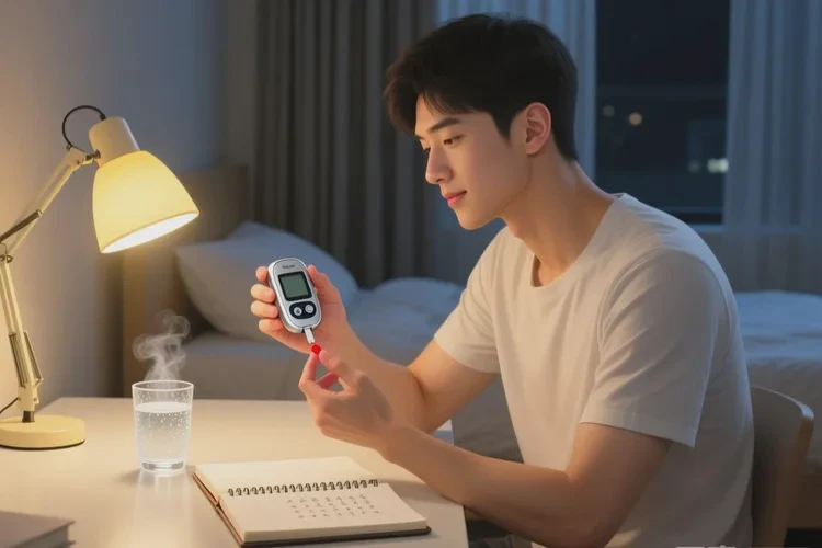 27岁睡前血糖18点2是怎么回事(图1)