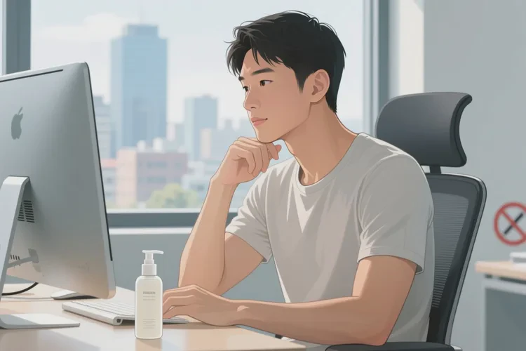 男性身上偶尔长湿疹可以治愈吗(图1)