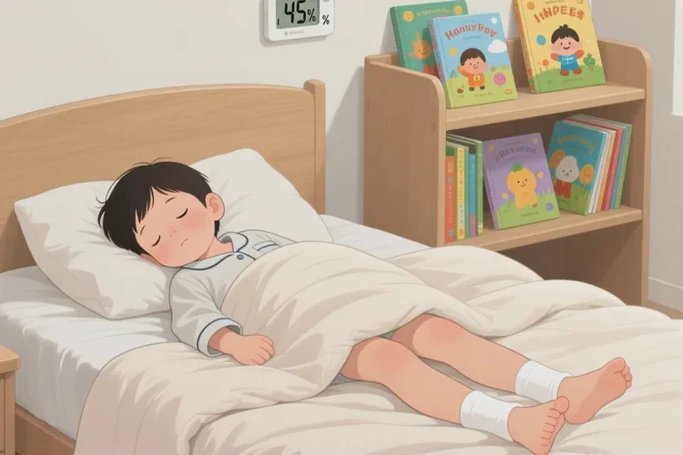 孩子大腿有湿疹可以治愈吗(图4)