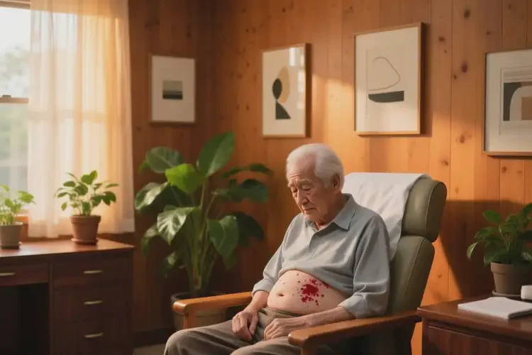 老人肚子上经常起湿疹能够彻底治愈吗(图3)