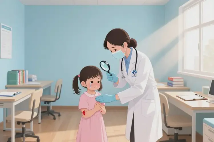 孩子全身经常长湿疹能治好吗(图2)