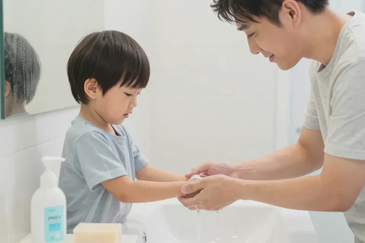 儿童手上容易长湿疹可以治愈吗(图3)