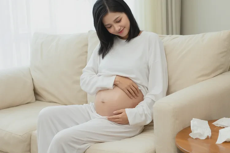 产妇全身偶尔长湿疹可以治愈吗(图2)