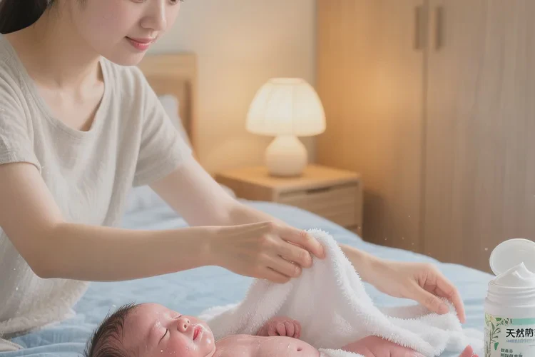 小儿肚子上经常起湿疹可以治愈吗(图2)