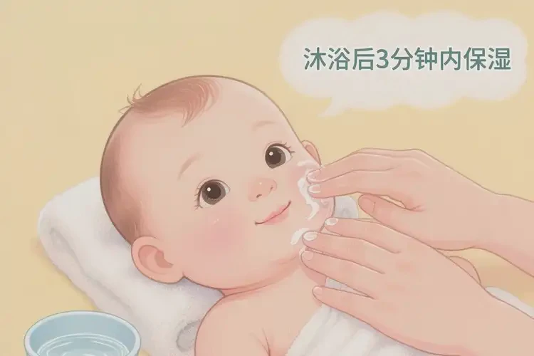 少儿脸上经常起湿疹能治好吗(图3)