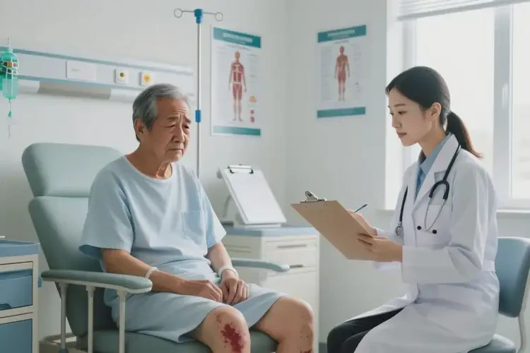 老年人大腿有湿疹能治好吗(图2)