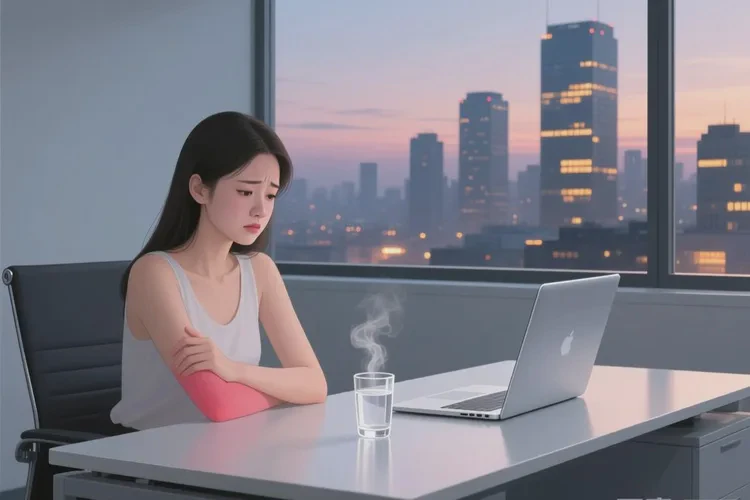 女人手臂上经常起湿疹能靠自己自愈吗(图2)