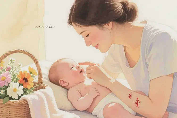 产妇身上起湿疹能治好吗(图1)