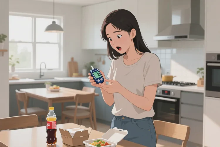 28岁早上血糖19点6是怎么回事(图2)