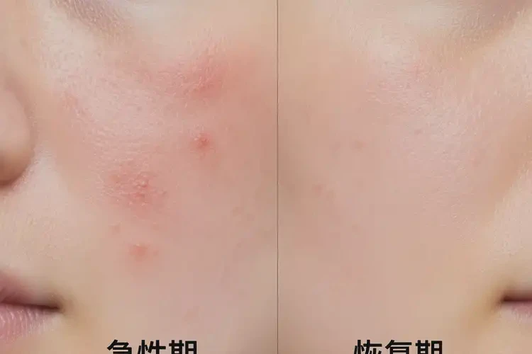 儿童面部容易起湿疹能治好吗(图1)