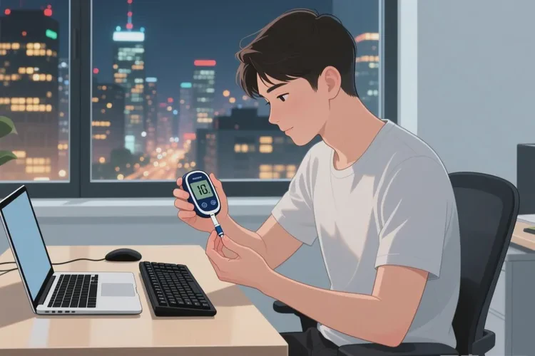 28岁餐后血糖6.8是怎么回事(图2)