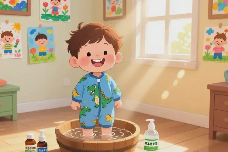 少儿手上起湿疹不管它会自己自愈吗(图2)