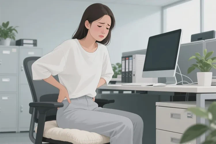 女人屁股容易起湿疹能靠自己自愈吗(图1)