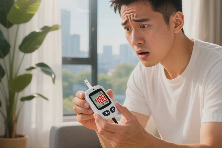 28岁中午血糖22.4是怎么回事(图1)