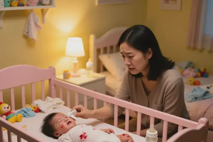 婴幼儿脸上长湿疹能治好吗(图4)