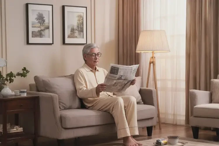 老人大腿出现湿疹能治好吗(图1)