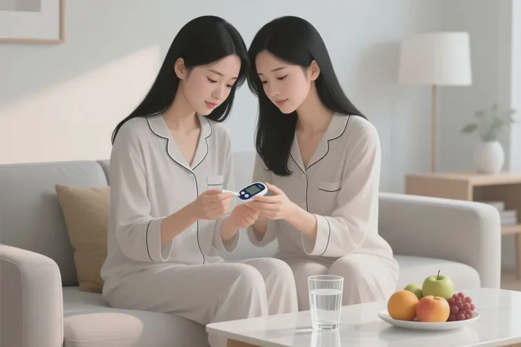 28岁餐后血糖16.4是怎么回事(图4)