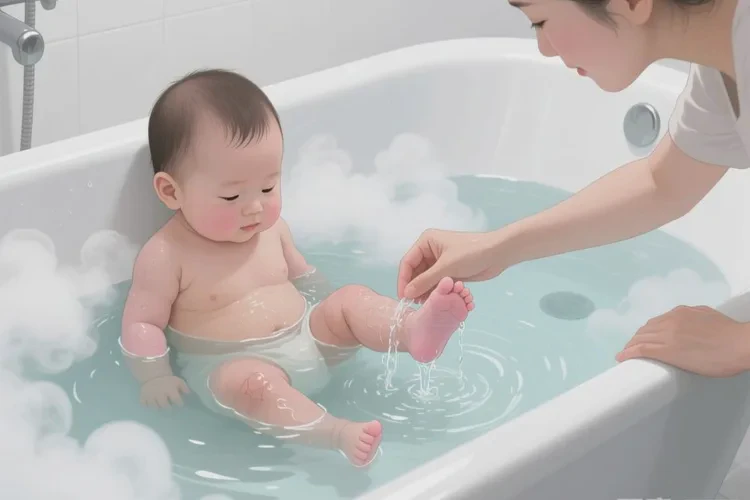 宝宝小腿上长湿疹可以治愈吗(图2)