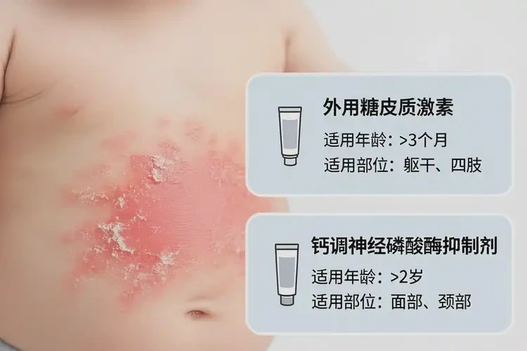 孩子肚子容易长湿疹能治好吗(图3)