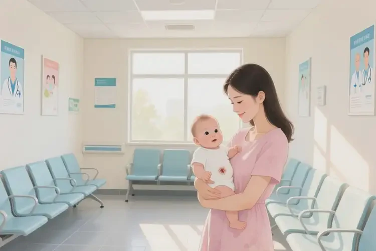 婴幼儿肚子上经常长湿疹能治好吗(图4)