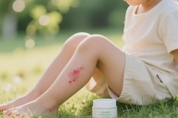 孩子大腿上经常起湿疹能治好吗(图4)