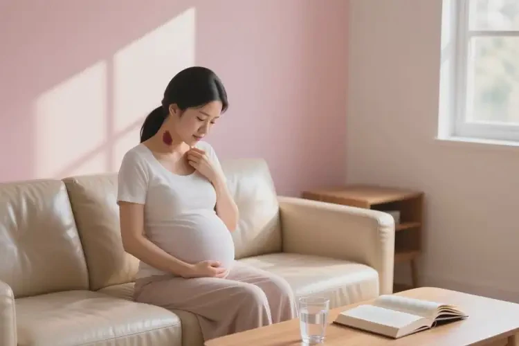 孕妇脖子上出湿疹能治好吗(图4)