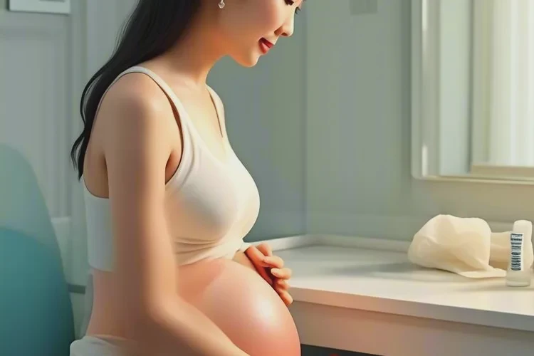 产妇小腿上经常起湿疹可以治愈吗(图1)