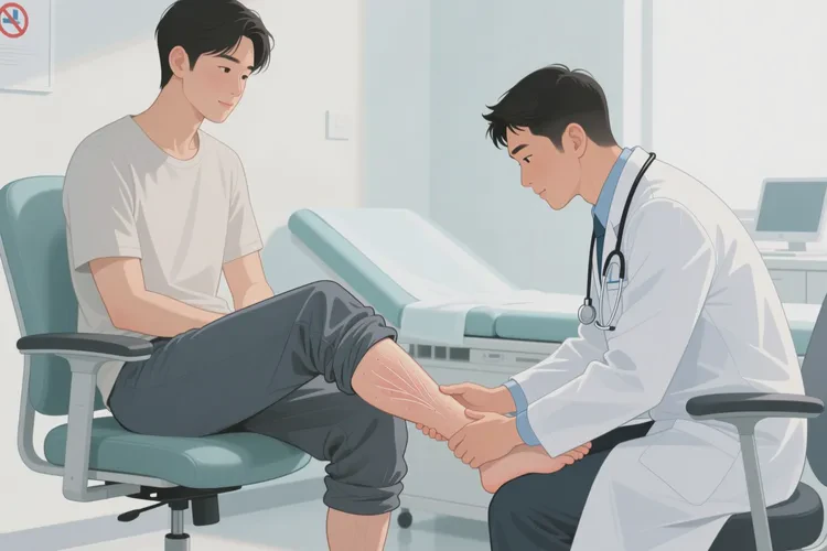 男生小腿经常起湿疹能治愈吗(图3)