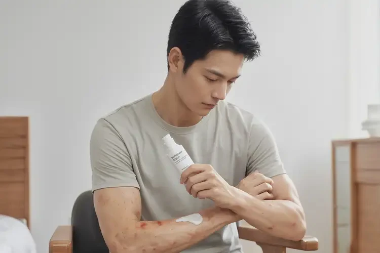 男生大腿上有湿疹能够彻底治愈吗(图2)