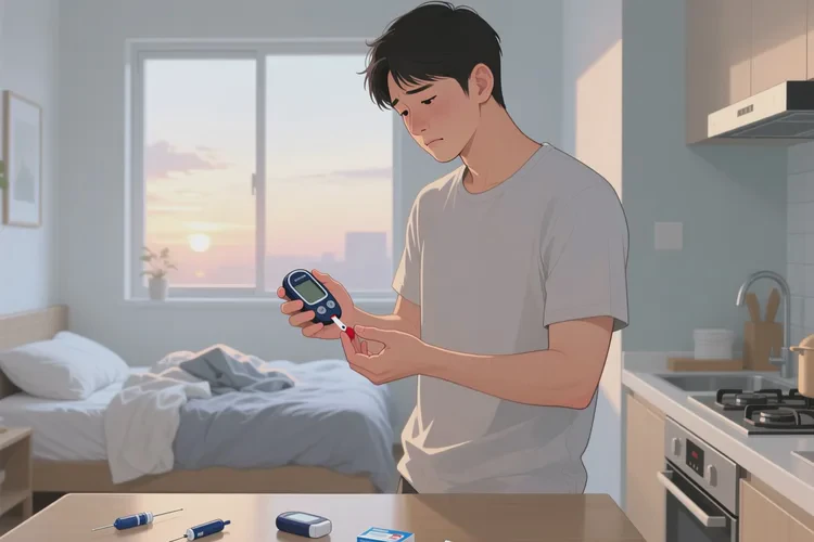 28岁早上空腹血糖18.7是怎么回事(图1)