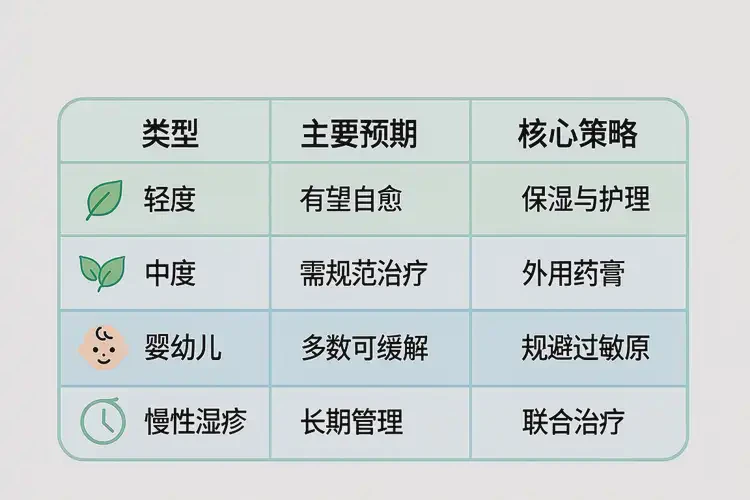 儿童脖子上出湿疹能治好吗(图1)