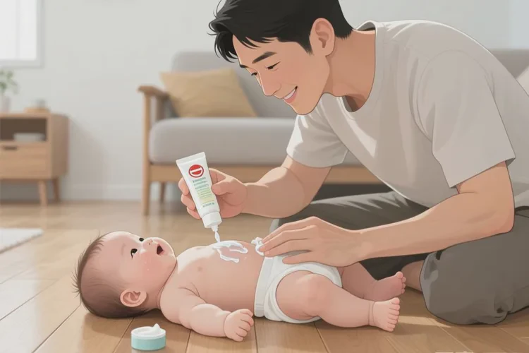 婴儿大腿有湿疹可以治愈吗(图3)