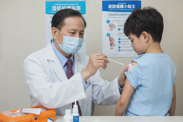 少儿四肢容易长湿疹可以彻底自愈吗(图2)