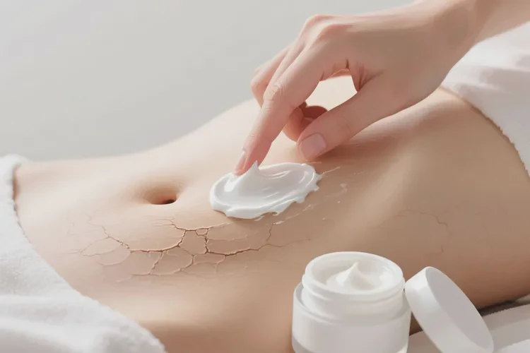 女人肚子上起湿疹能靠自己自愈吗(图2)