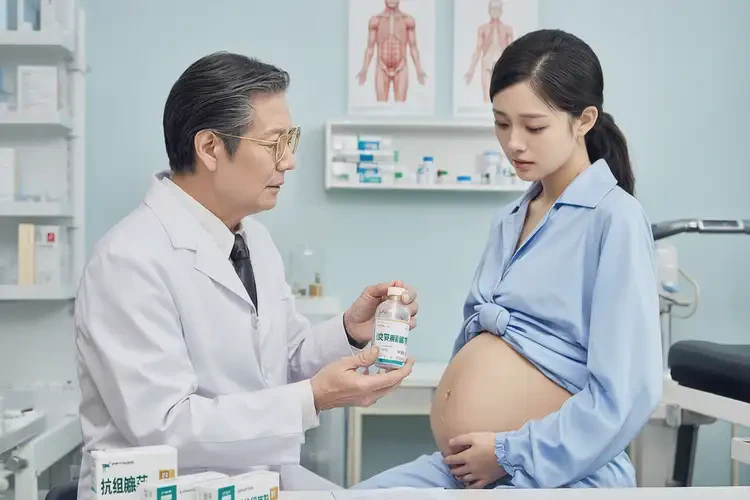 孕妇脸上经常长湿疹不管它会自己自愈吗(图3)