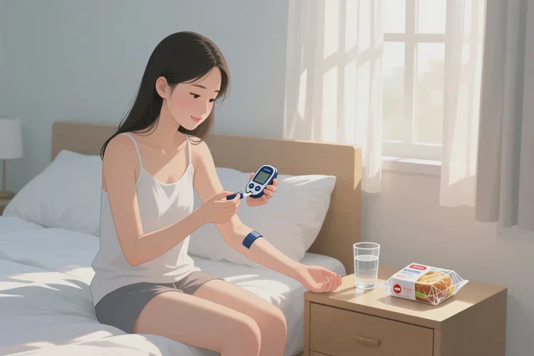 28岁早上空腹血糖24.2是怎么回事(图2)