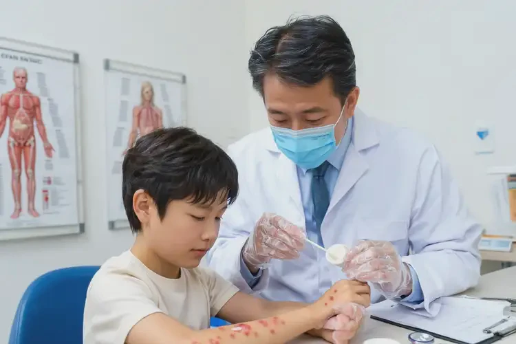 孩子全身容易起湿疹能治好吗(图3)