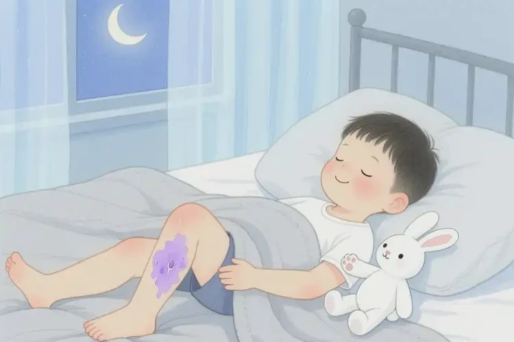 孩子小腿出现湿疹能治好吗(图2)