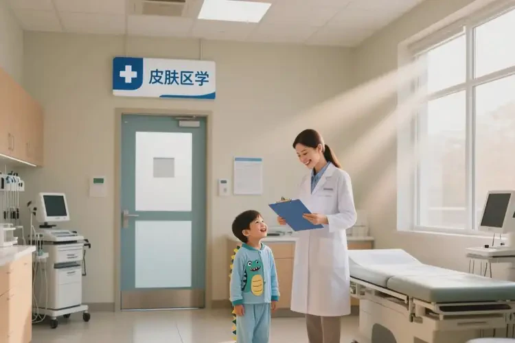 孩子全身偶尔长湿疹能治好吗(图2)