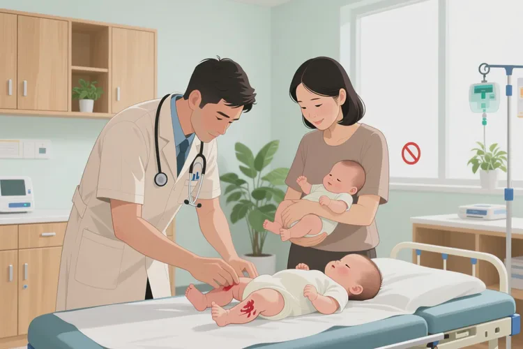 新生儿全身容易起湿疹可以治愈吗(图3)