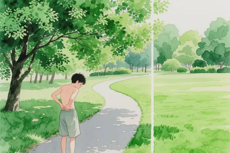 青少年屁股容易长湿疹能彻底自愈吗(图3)