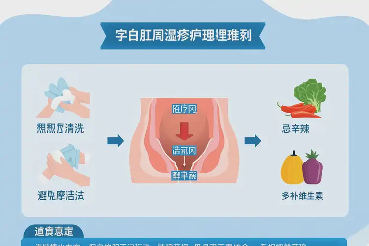 产妇肛周长湿疹能治好吗(图2)