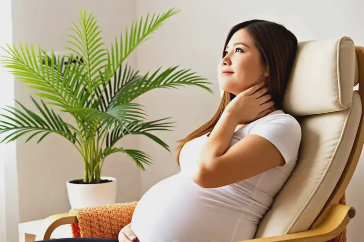 孕妇脖子经常起湿疹能治好吗(图1)