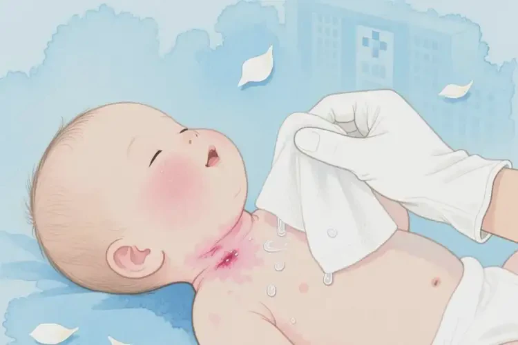 婴幼儿脖子经常长湿疹能治好吗(图2)