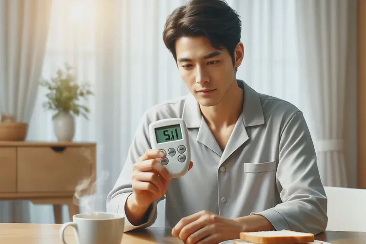 28岁早上空腹血糖5.1是怎么回事(图1)