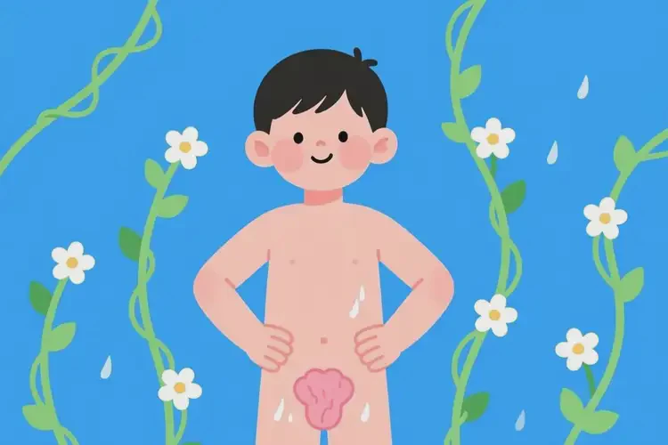 小孩肛周经常长湿疹能治好吗(图1)