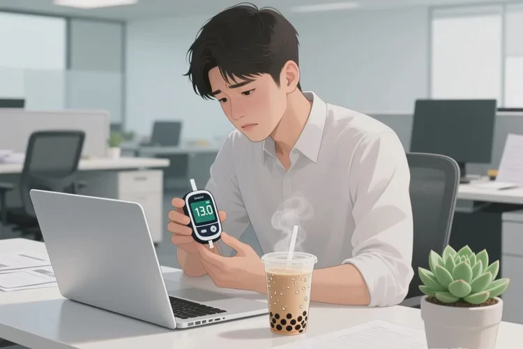 28岁餐后血糖13点0是怎么回事(图1)