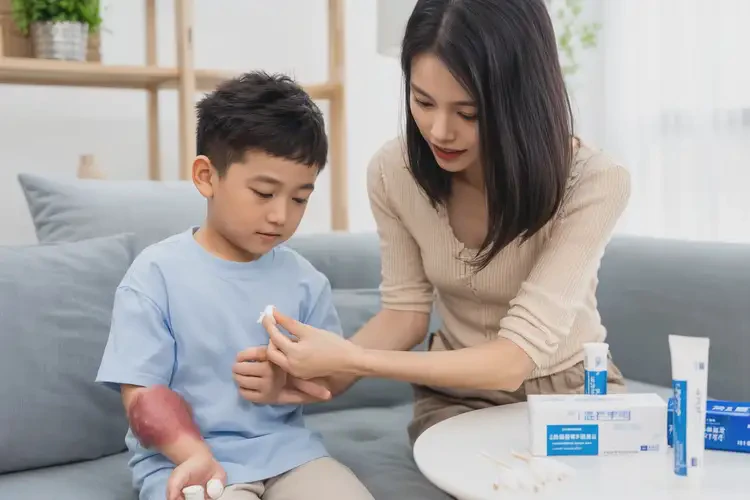 少儿四肢长湿疹能治好吗(图3)