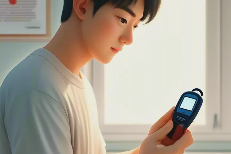 28岁早上空腹血糖7点5是怎么回事(图1)