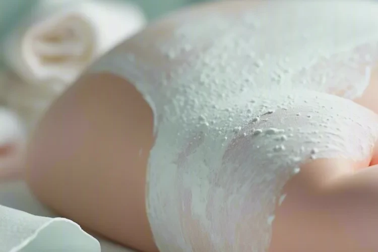 新生儿屁股有湿疹可以治愈吗(图2)